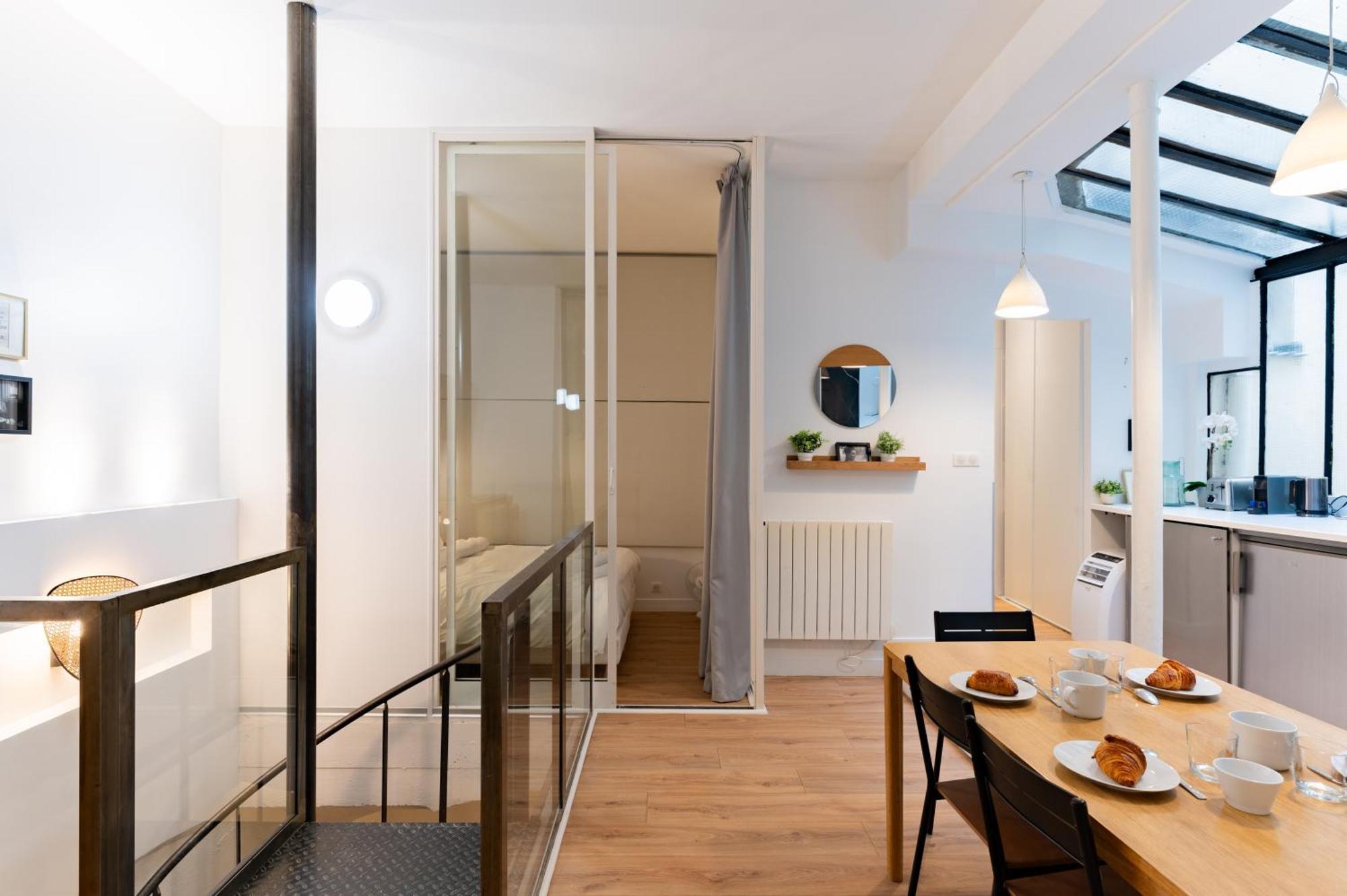 St Germain Sartre Chicsuites 巴黎 外观 照片