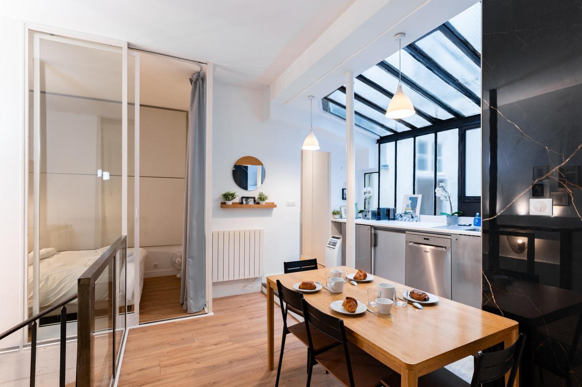 St Germain Sartre Chicsuites 巴黎 外观 照片